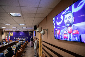 نشست معاون برنامهریزی و نظارت سازمان تعزیرات حکومتی با اصحاب رسانه