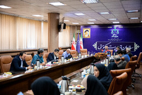 نشست معاون برنامهریزی و نظارت سازمان تعزیرات حکومتی با اصحاب رسانه