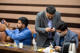 نشست معاون برنامه‌ریزی و نظارت سازمان تعزیرات حکومتی با اصحاب رسانه