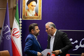 محمدحسن سرابیان، معاون برنامهریزی و نظارت سازمان تعزیرات حکومتی و سید یاسر رایگانی مدیرکل روابط عمومی این سازمان