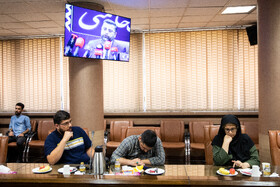 نشست معاون برنامهریزی و نظارت سازمان تعزیرات حکومتی با اصحاب رسانه