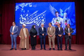 مراسم روز پزشک با حضور معاون اول رئیس جمهور