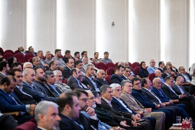 مراسم روز پزشک با حضور معاون اول رئیس جمهور