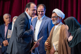عبدالحسین خسروپناه، دبیر شورای عالی انقلاب فرهنگی در مراسم روز پزشک