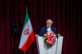 محمد رضا عارف، معاون اول رئیس جمهور در مراسم روز پزشک 