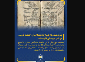 دسترسی به گنجیه فارسی دانشگاه بلگراد