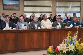 آئین تکریم و معارفه مدیرکل حفاظت محیط زیست استان اردبیل