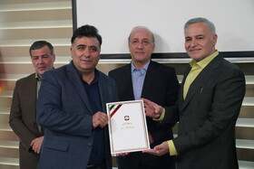 معارفه کیومرث سفیدی سرپرست اداره کل حفاظت محیط زیست استان اردبیل