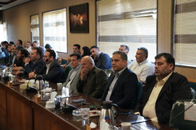 آئین تکریم و معارفه مدیرکل حفاظت محیط زیست استان اردبیل