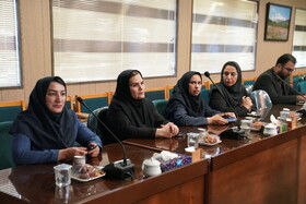 آئین تکریم و معارفه مدیرکل حفاظت محیط زیست استان اردبیل