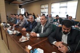 آئین تکریم و معارفه مدیرکل حفاظت محیط زیست استان اردبیل