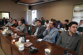آئین تکریم و معارفه مدیرکل حفاظت محیط زیست استان اردبیل