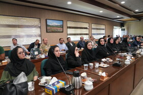 آئین تکریم و معارفه مدیرکل حفاظت محیط زیست استان اردبیل