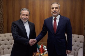 قدردانی عراقچی از نقش ترکیه در حمایت از ملت فلسطین