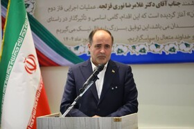 همدان در امنیت غذایی کشور پیشرو است