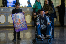 آیین بزرگداشت محمود فرشچیان