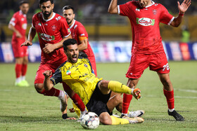 هفته دوم لیگ‌برتر فوتبال ایران؛ سپاهان اصفهان - پرسپولیس تهران