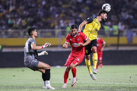 هفته دوم لیگ‌برتر فوتبال ایران؛ سپاهان اصفهان - پرسپولیس تهران