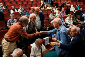 آیین پاسداشت ایرج راد