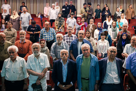 آیین پاسداشت ایرج راد