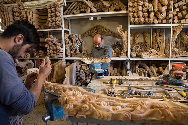 پایتخت جهانی مبلمان منبت در تکاپوی ششمین جشنواره ملی مبلمان