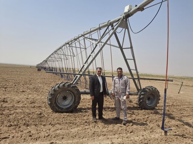 بزرگترین و مدرنترین طرح آبیاری نوین کشور در دهلران افتتاح میشود بزرگترین و مدرنترین طرح آبیاری نوین کشور در دهلران افتتاح میشود