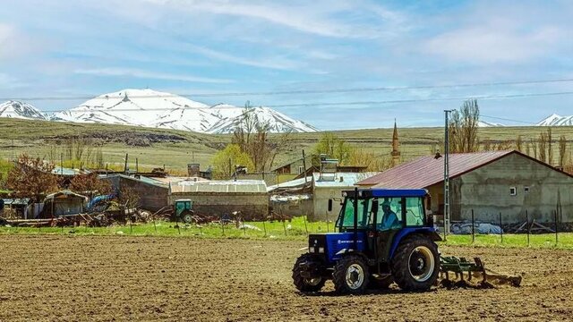 یافته‌های نگران کننده نقشه خشکسالی در ترکیه