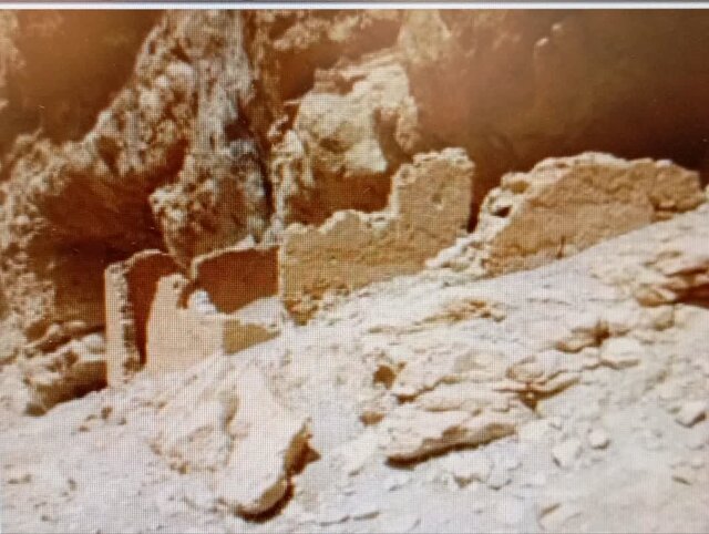 بقایای قلعه تاریخی در تنگ شمشه؛ شواهدی از دوران اسلامی