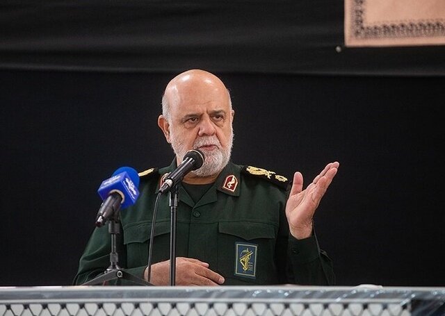 سردار مسجدی: برای مقابله با هرگونه تهدیدی آماده‌ایم