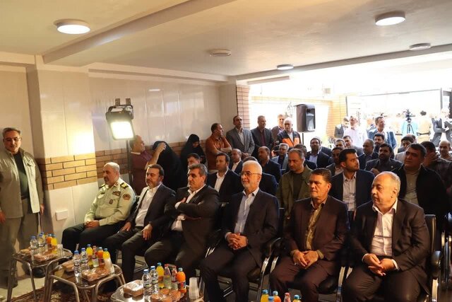 افتتاح ۲۶۰۰ واحد نهضت ملی مسکن استان سمنان با حضور اسکندر مومنی