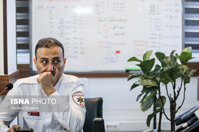 انتقال حدود ۶۰۰۰ نفر به بیمارستان با آمبولانس در هفته گذشته انتقال حدود ۶۰۰۰ نفر به بیمارستان با آمبولانس در هفته گذشته