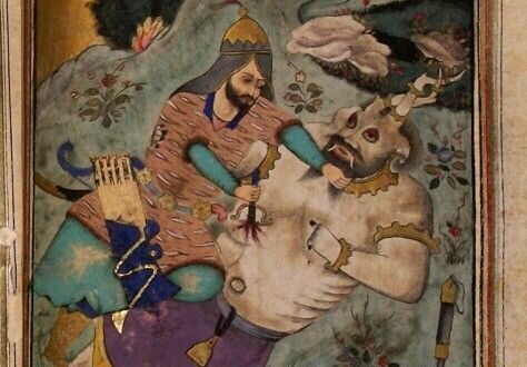 تهمورث دیوبند «شوخی» با فردوسی یا «فحاشی»؟!