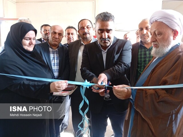 پل ارتباطی روستای هودول و آسفالت گرم شیخعلیمحله آستارا افتتاح شد