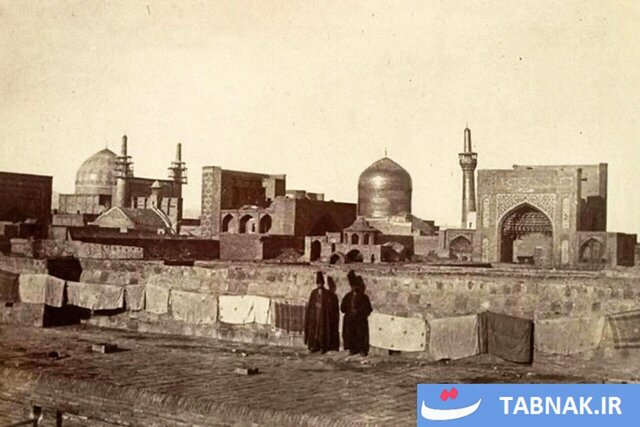 حرم اما رضا(ع) ، در دوران سلطنت ناصرالدینشاه