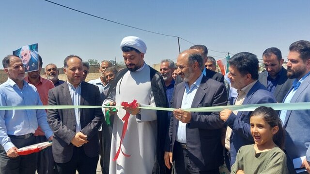 افتتاح ۲۸۹ پروژه در ملایر همزمان با هفته دولت 