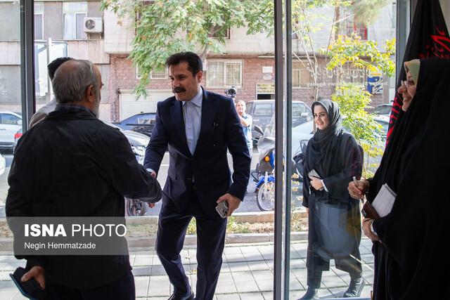 معاون توسعه امور روستایی رئیس جمهور از ایسنا بازدید کرد