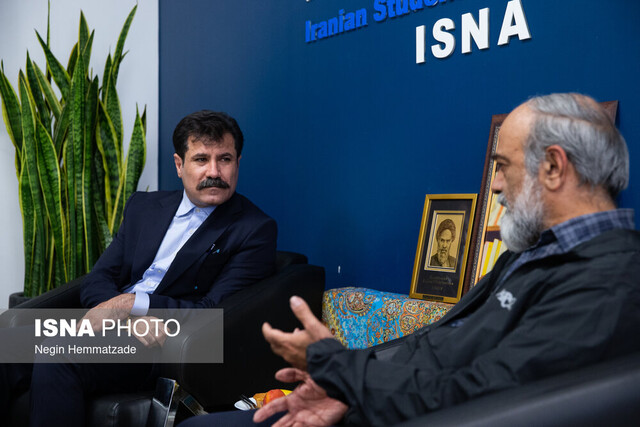 معاون توسعه امور روستایی رئیس جمهور از ایسنا بازدید کرد