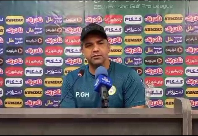 هیچ شناختی از چمن ورزشگاه پارس نداریم