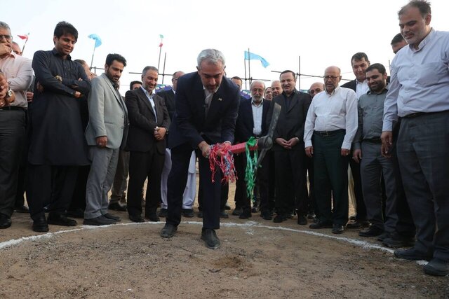 آغاز عملیات اجرایی بیمارستان ۹۶ تختخوابی چابهار