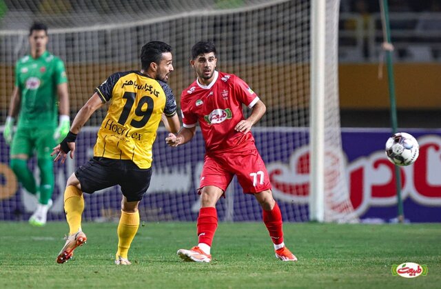 خلاصه بازی پرسپولیس مقابل سپاهان