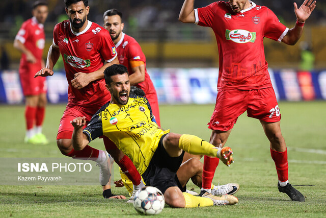 کارشناسی داوری دیدار سپاهان و پرسپولیس