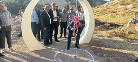 ۶ پروژه آب‌رسانی در شهرستان ایلام افتتاح و کلنگ‌زنی شد