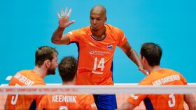 والیبال قهرمانی جهان بدون نیمیر!