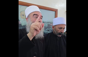 رهبر دروزی‌های سویداء حمایت از اعلام اقلیم مستقل در جنوب سوریه را خواستار شد