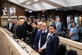 مراسم جشن تولد مدال آوران المپیک