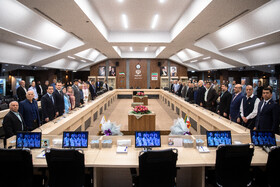 مراسم جشن تولد مدال آوران المپیک