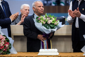 مراسم جشن تولد مدال آوران المپیک