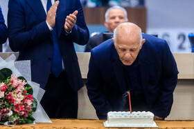 مراسم جشن تولد مدال آوران المپیک