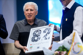 مراسم جشن تولد مدال آوران المپیک