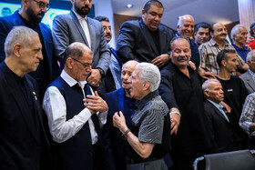 مراسم جشن تولد مدال آوران المپیک